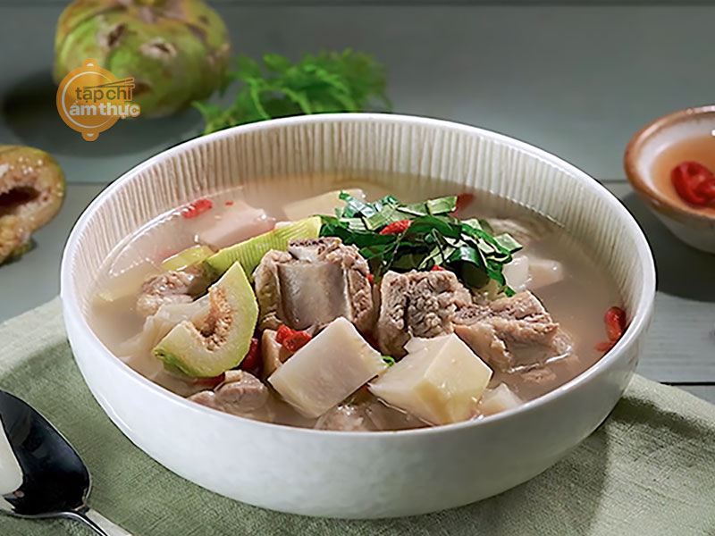 Canh mít non - Hương vị dân dã đặc sắc Canh mít non - Hương vị dân dã đặc sắc