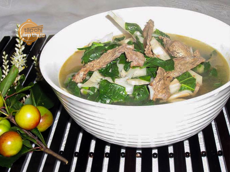 Canh mít non - Hương vị dân dã đặc sắc Canh mít non - Hương vị dân dã đặc sắc
