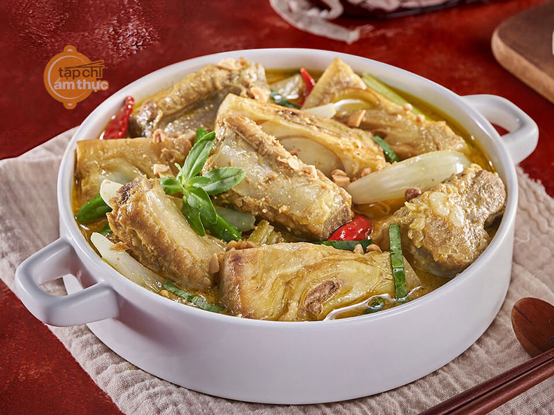 Canh mít non - Hương vị dân dã đặc sắc Canh mít non - Hương vị dân dã đặc sắc