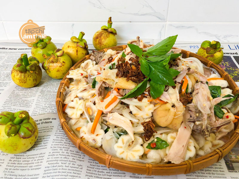 Cháo môn lươn, gỏi gà măng cụt, bánh bèo bì được vinh danh