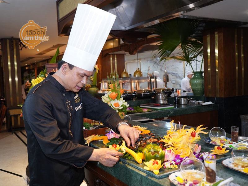 Chef An Khánh - Người gìn giữ tinh hoa ẩm thực Việt Chef An Khánh - Người gìn giữ tinh hoa ẩm thực Việt