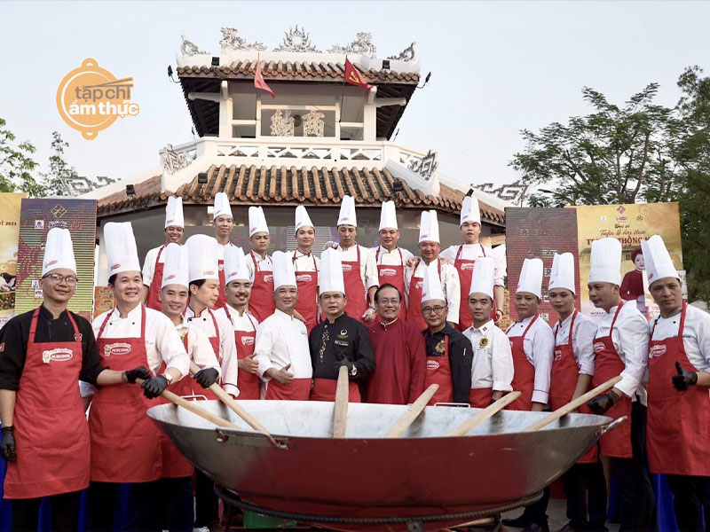 Chef An Khánh - Người gìn giữ tinh hoa ẩm thực Việt Chef An Khánh - Người gìn giữ tinh hoa ẩm thực Việt
