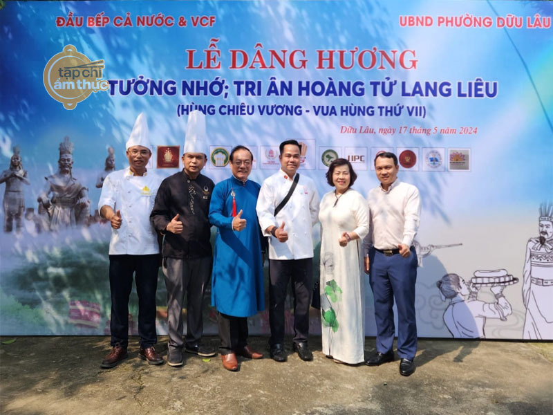 Chef An Khánh - Người gìn giữ tinh hoa ẩm thực Việt Chef An Khánh - Người gìn giữ tinh hoa ẩm thực Việt