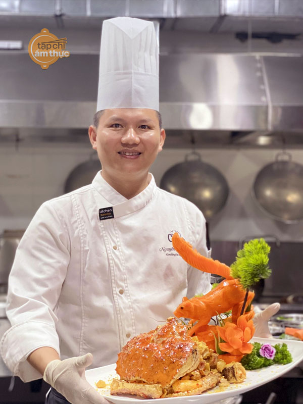Chef Nguyễn Văn Minh và con đường nghệ thuật ẩm thực Việt Chef Nguyễn Văn Minh và con đường nghệ thuật ẩm thực Việt