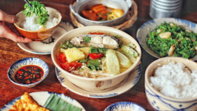 Đặc trưng văn hóa ẩm thực Việt Nam
