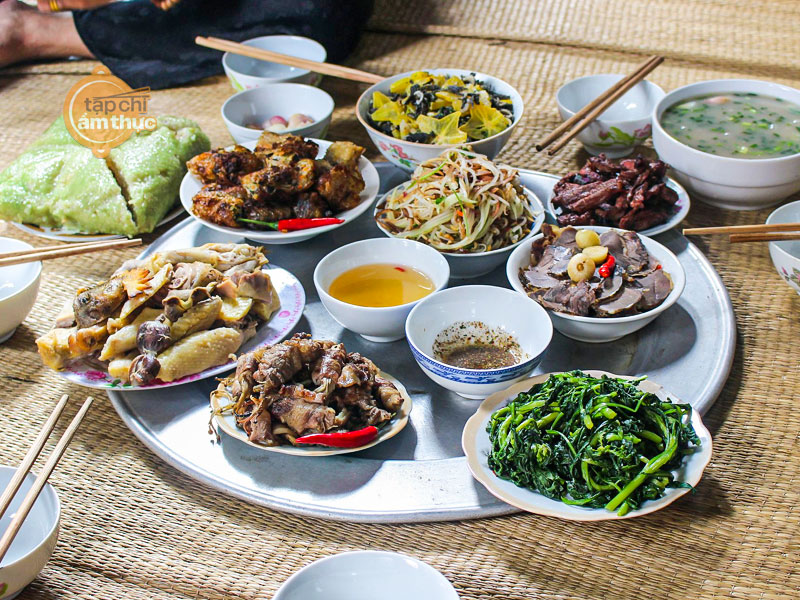 Đặc trưng văn hóa ẩm thực Việt Nam