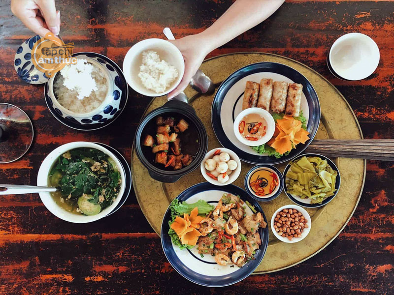 Đặc trưng văn hóa ẩm thực Việt Nam