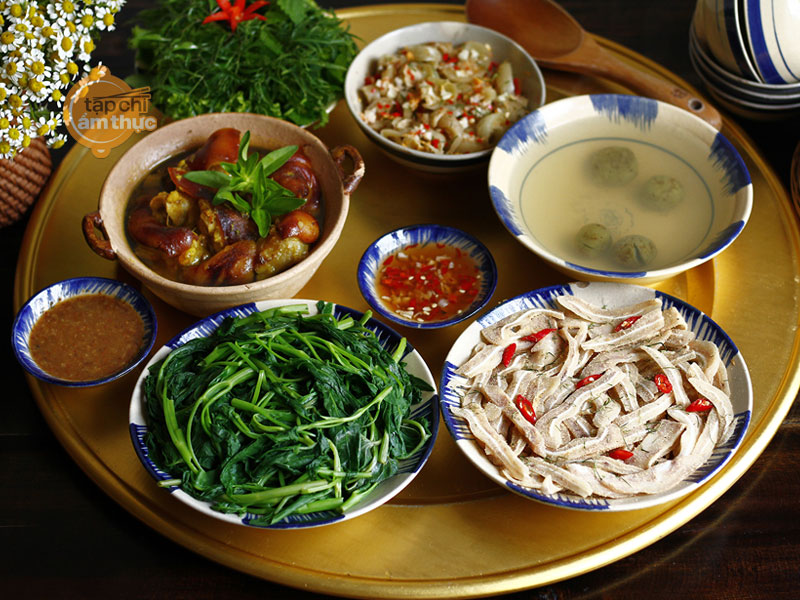 Đặc trưng văn hóa ẩm thực Việt Nam