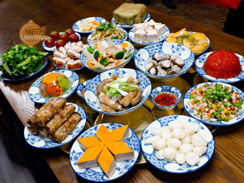 Đặc trưng văn hóa ẩm thực Việt Nam
