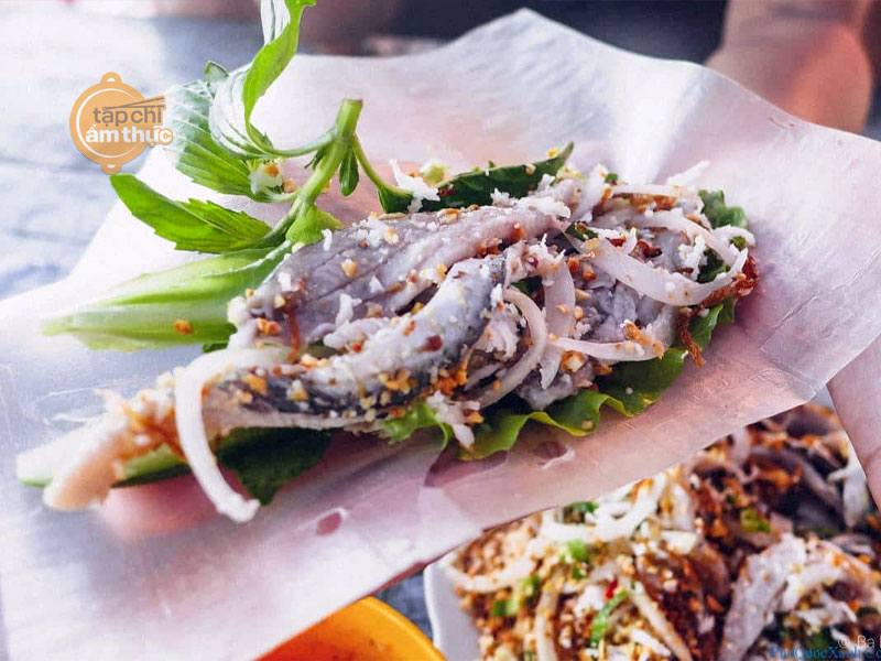 Khám phá hương vị đặc sản: gỏi cá trích Hà Tĩnh