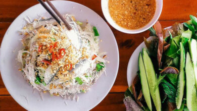 Khám phá hương vị đặc sản: gỏi cá trích Hà Tĩnh