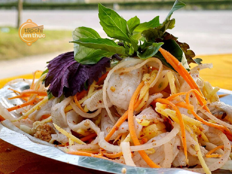 Những món gỏi cá ngon trứ danh dọc miền biển Việt Nam Những món gỏi cá ngon trứ danh dọc miền biển Việt Nam