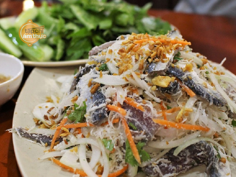 Những món gỏi cá ngon trứ danh dọc miền biển Việt Nam Những món gỏi cá ngon trứ danh dọc miền biển Việt Nam