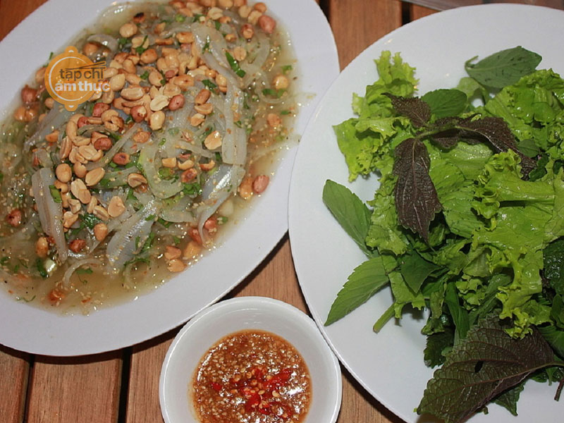 Những món gỏi cá ngon trứ danh dọc miền biển Việt Nam Những món gỏi cá ngon trứ danh dọc miền biển Việt Nam