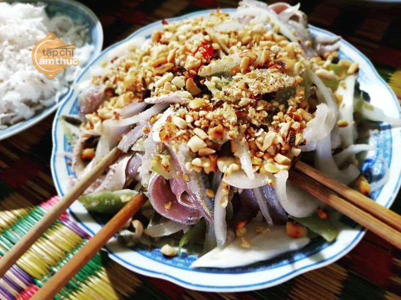 Những món gỏi cá ngon trứ danh dọc miền biển Việt Nam Những món gỏi cá ngon trứ danh dọc miền biển Việt Nam