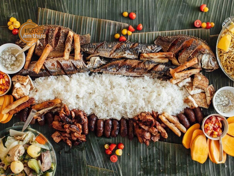 Văn hóa ẩm thực Philippines: Đa dạng và gắn kết Văn hóa ẩm thực Philippines: Đa dạng và gắn kết