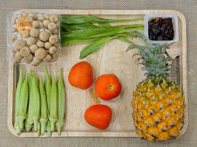 Canh chua chay giải nhiệt cho mùa hè