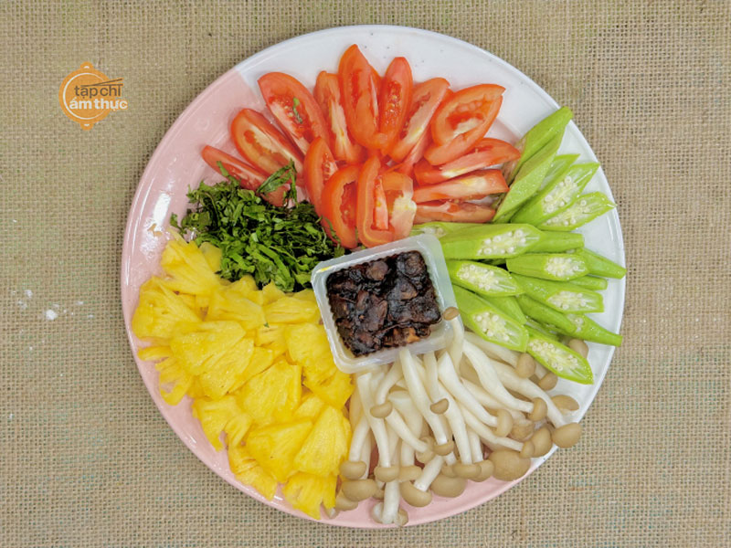 Canh chua chay giải nhiệt cho mùa hè