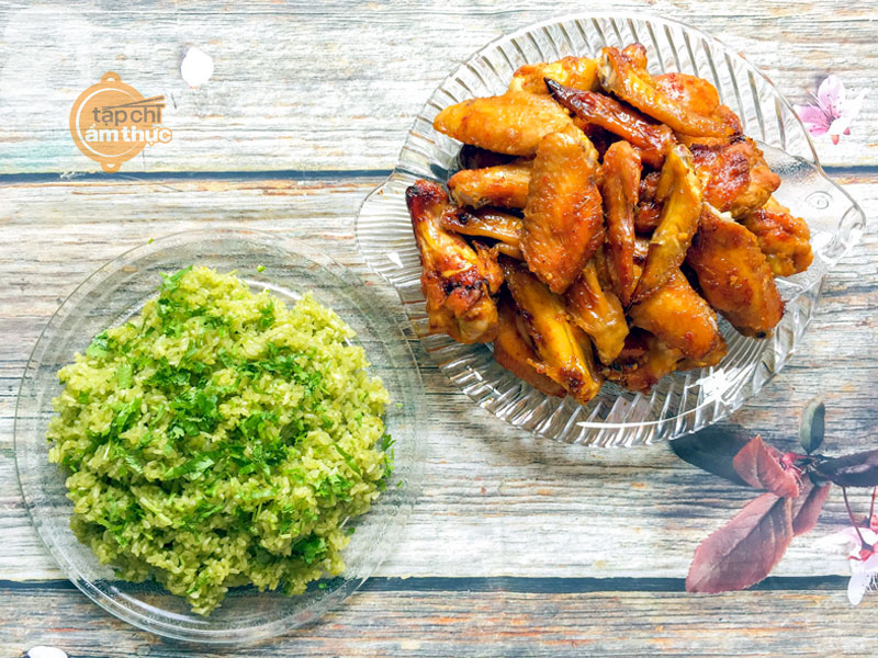 Cánh gà nướng mật ong là món khoái khẩu cho mỗi gia đình