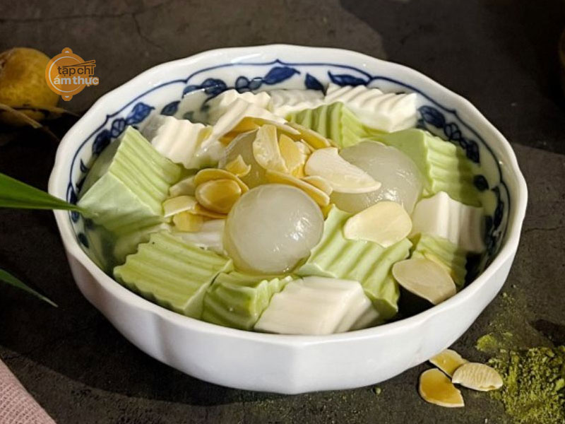 Chè Khúc Bạch vải thiều ngọt mát cho ngày hè nóng nực