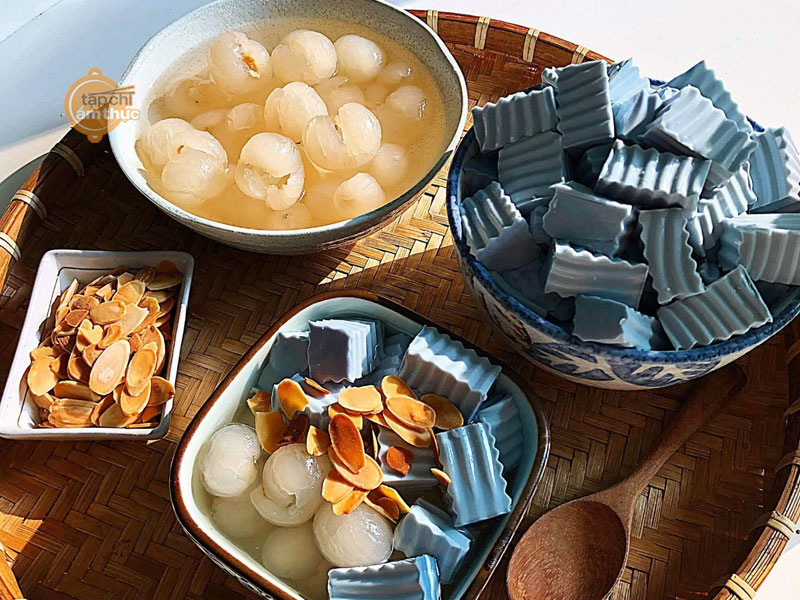 Chè Khúc Bạch vải thiều ngọt mát cho ngày hè nóng nực