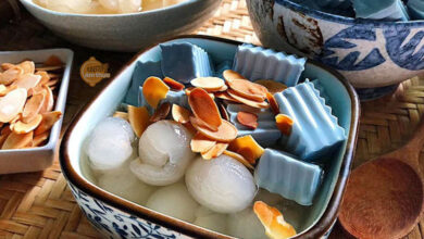 Chè Khúc Bạch vải thiều ngọt mát cho ngày hè nóng nực Chè Khúc Bạch vải thiều ngọt mát cho ngày hè nóng nực