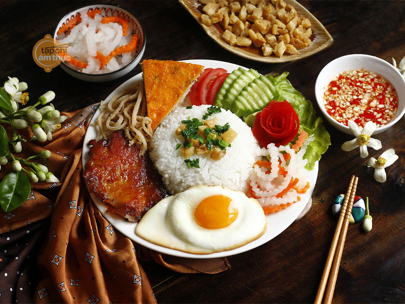 Cơm tấm lọt top 100 món ăn đường phố ngon nhất thế giới