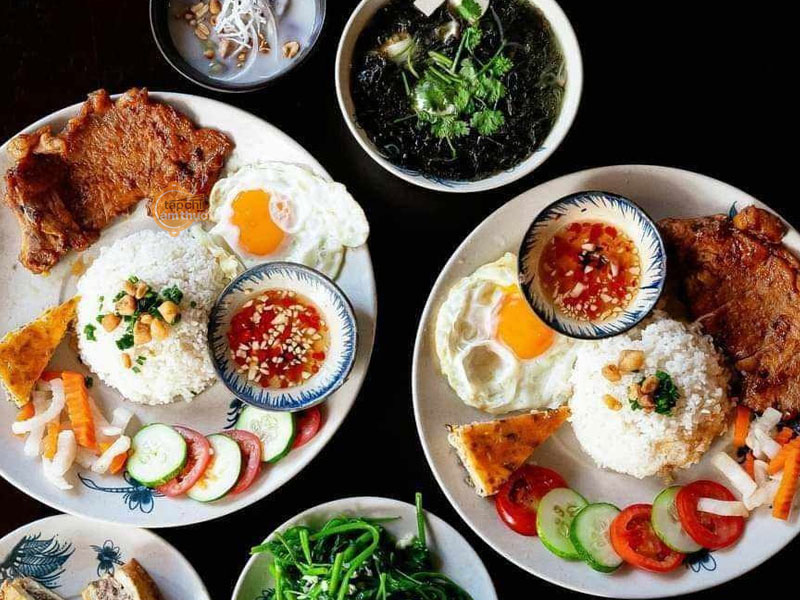 Cơm tấm lọt top 100 món ăn đường phố ngon nhất thế giới