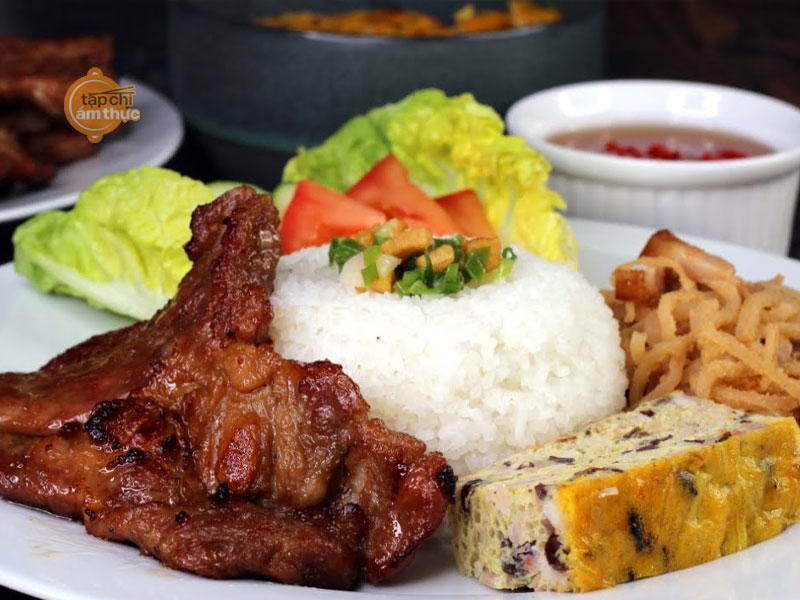 Cơm tấm lọt top 100 món ăn đường phố ngon nhất thế giới