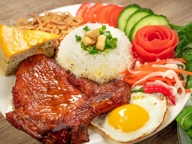 Cơm tấm lọt top 100 món ăn đường phố ngon nhất thế giới