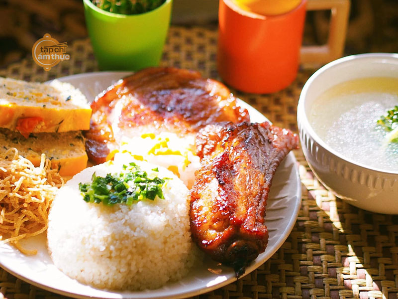 Cơm tấm lọt top 100 món ăn đường phố ngon nhất thế giới