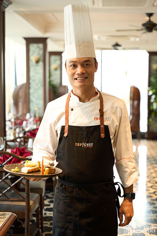 Khám phá ẩm thực châu Âu giữa lòng phố cổ cùng The Gourmet Corner