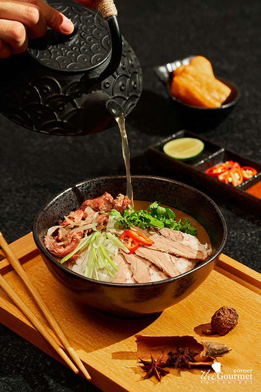 Khám phá ẩm thực châu Âu giữa lòng phố cổ cùng The Gourmet Corner