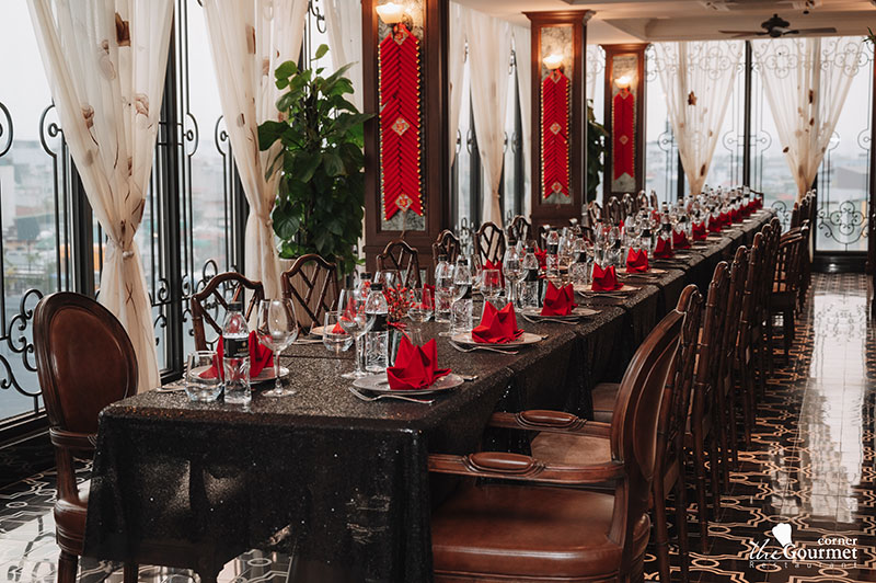 Khám phá ẩm thực châu Âu giữa lòng phố cổ cùng The Gourmet Corner