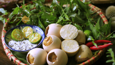 Món trứng nướng siêu thơm ngon đặc biệt