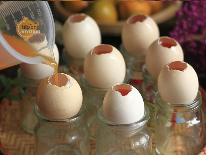 Món trứng nướng siêu thơm ngon đặc biệt