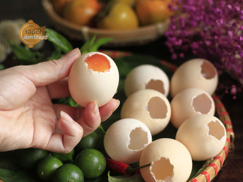 Món trứng nướng siêu thơm ngon đặc biệt