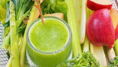 Nước ép măng tây giải nhiệt và giàu dinh dưỡng