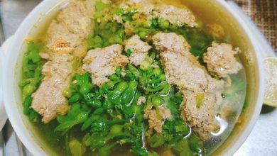 Canh cua hoa thiên lý bổ dưỡng và giải nhiệt Canh cua hoa thiên lý bổ dưỡng và giải nhiệt