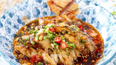 Khám phá vị ngon Gà Chảy Nước Miếng Tứ Xuyên Khám phá vị ngon "Gà Chảy Nước Miếng" Tứ Xuyên