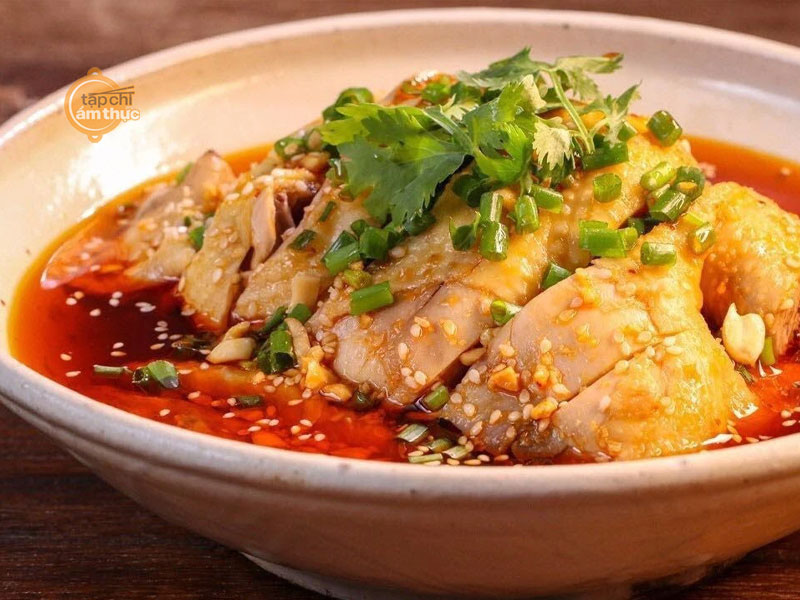Khám phá vị ngon Gà Chảy Nước Miếng Tứ Xuyên Khám phá vị ngon "Gà Chảy Nước Miếng" Tứ Xuyên