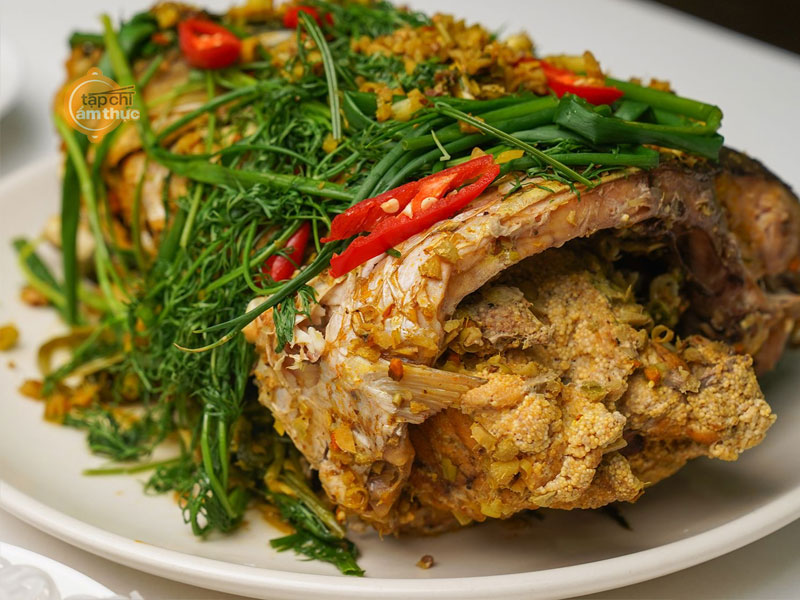 Lợi ích của các món hấp