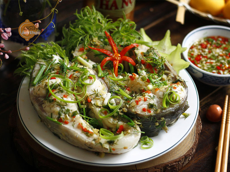 Lợi ích của các món hấp