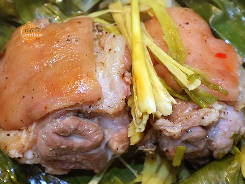 Lợi ích của các món hấp