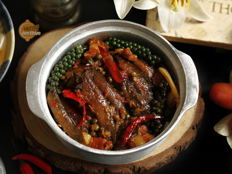 Món ăn ngon với cá chạch và các cách chế biến