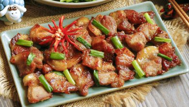 Món ăn Thịt rang cháy cạnh thơm ngon siêu cuốn cơm Món ăn Thịt rang cháy cạnh thơm ngon siêu cuốn cơm