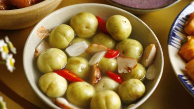 Muối cà pháo giòn ngon, không nổi váng từ đầu bếp Muối cà pháo giòn ngon, không nổi váng từ đầu bếp