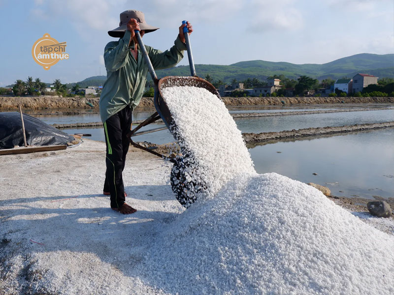 Muối cà pháo giòn ngon, không nổi váng từ đầu bếp