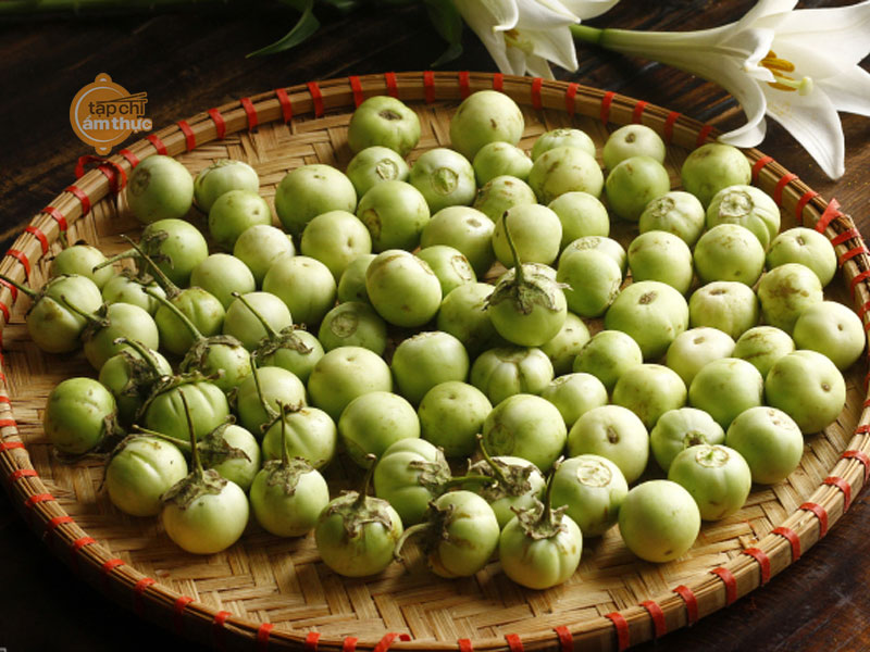 Muối cà pháo giòn ngon, không nổi váng từ đầu bếp