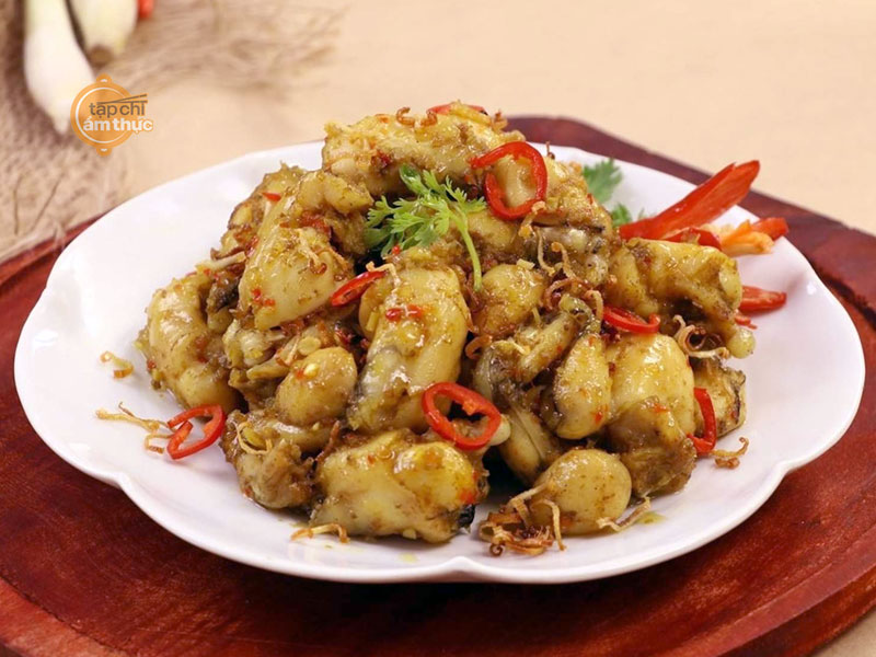 Những món thịt ếch ngon tuyệt và bổ dưỡng Những món thịt ếch ngon tuyệt và bổ dưỡng